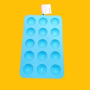 Silicone cake pop baking mold